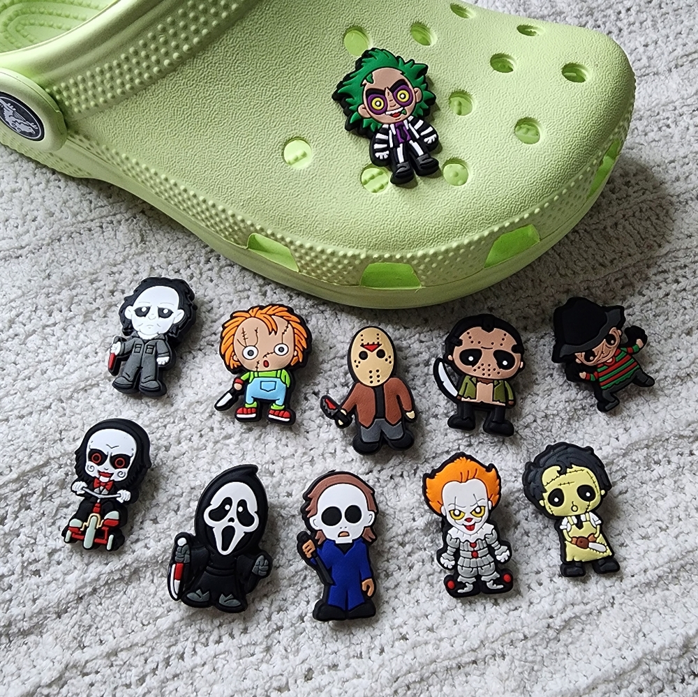 Shoe charms for crocs